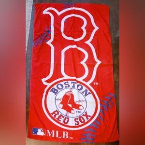 BOSTON RED SOX Beach Towel